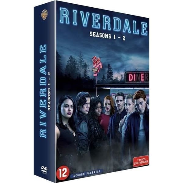 RIVERDALE SÄSONG 1 OCH 2 DVD LÅDA