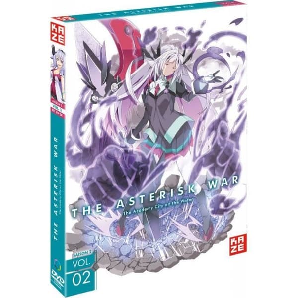 Asteriskkriget - Säsong 2 - Del 2 - DVD