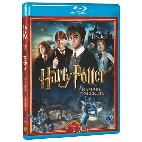 Blu-Ray Harry Potter och Hemligheternas kammare