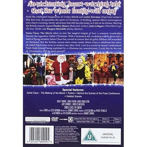 Santa Claus - The Movie [DVD]