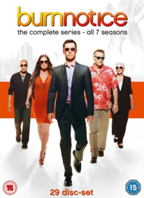 Burn Notice the Complete Series (29 DVD)
