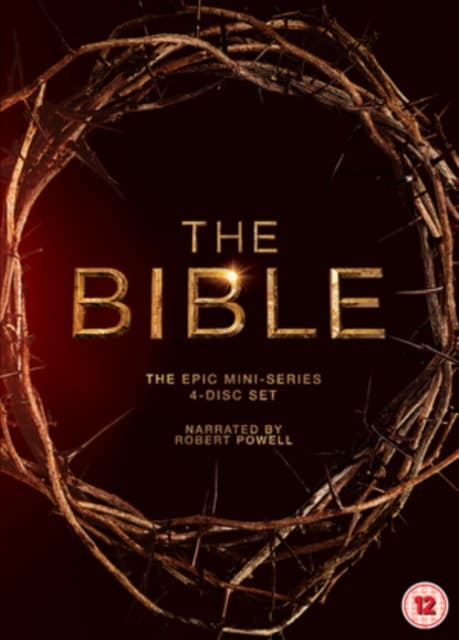 Bible the Epic Miniseries (4 DVD)