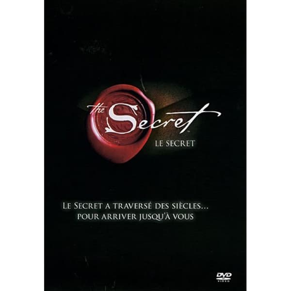 Dokumentär - Hemligheten från boken hemligheten - DVD - Standard - 1.33:1 (4/3, 16mm, 35mm) - All publik