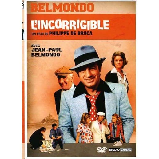 DVD The Incorrigible
