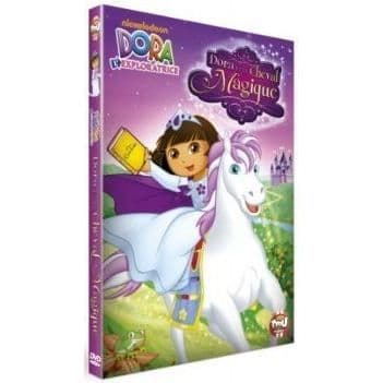 DVD Dora och den magiska hästen