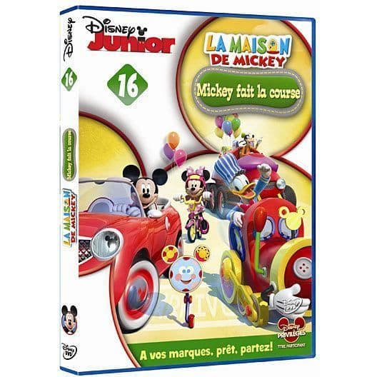 DVD Mickey's House, Mickey Races