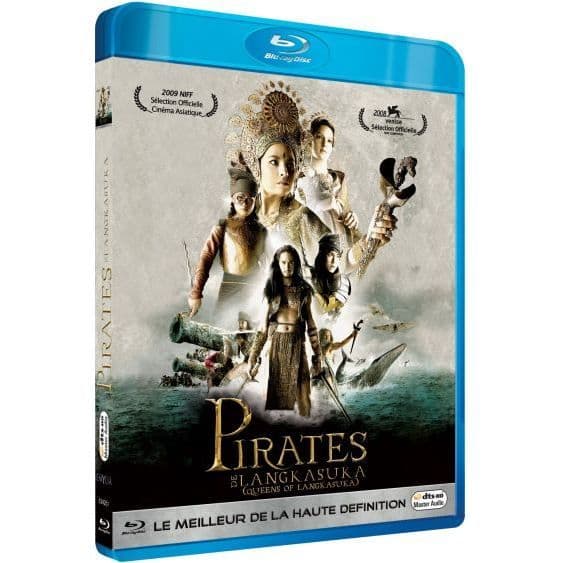 Pirates of Langkasuka Blu-Ray