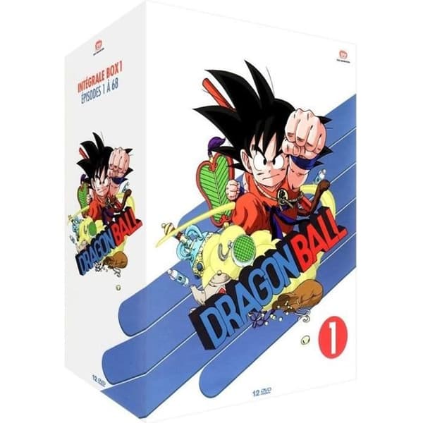 Dragon Ball - Komplett Box 1 - Avsnitt 1 till 68 - På DVD