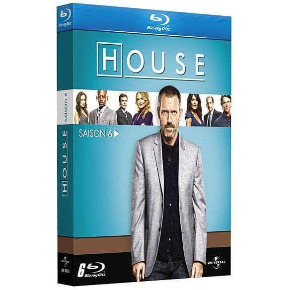 Dr. House Säsong 6 Blu-Ray