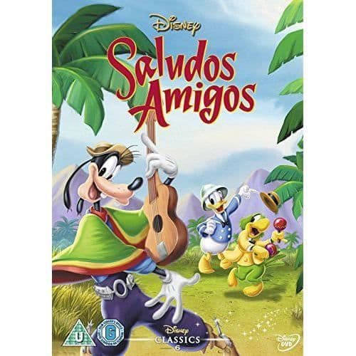 Walt Disney Home Video 5017188885171 - YOUTH DOKUMENTARIER DVD - Saludos Amigos [Engelsk import]