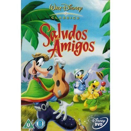 Walt Disney Home Video 5017188885171 - YOUTH DOKUMENTARIER DVD - Saludos Amigos [Engelsk import]