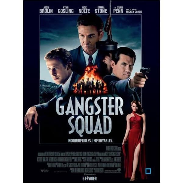 Gangster Squad DVD