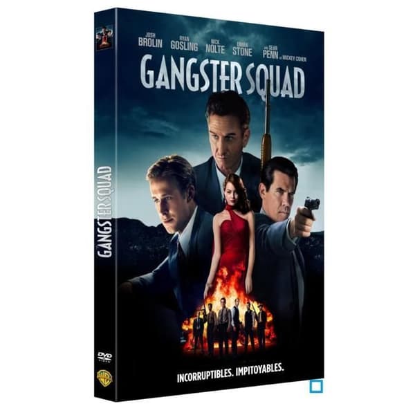 Gangster Squad DVD