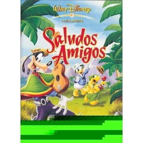 DVD Saludos Amigos