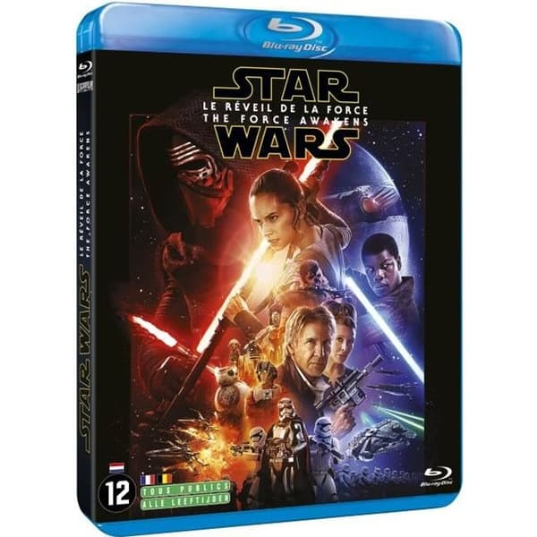 Blu-ray Star Wars: The Force Awakens