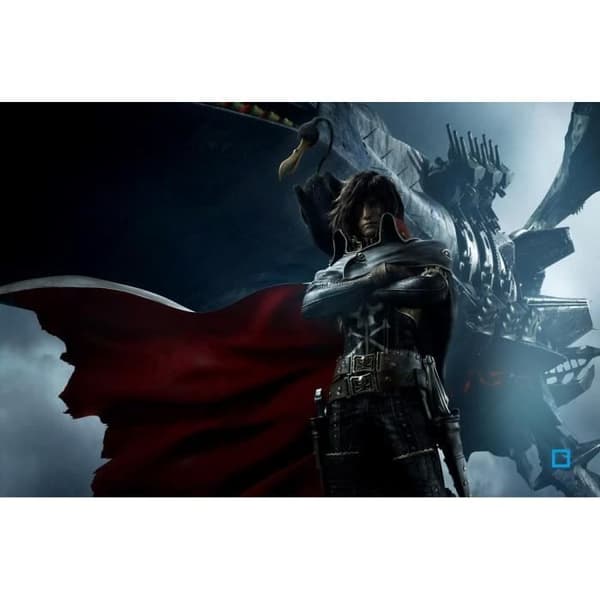 Blu-Ray 3D Albator, rymdkaparen