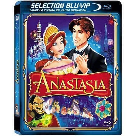 Anastasia Blu-Ray