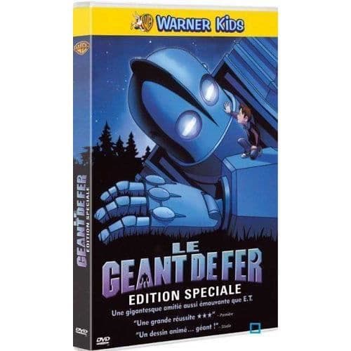 DVD Järnjätten