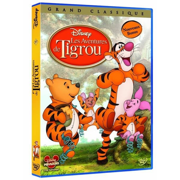DVD The Adventures of Tigger