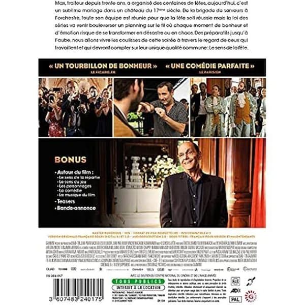 DVD - Festens mening - Komedi - 111 minuter - Standardutgåvan - Franska