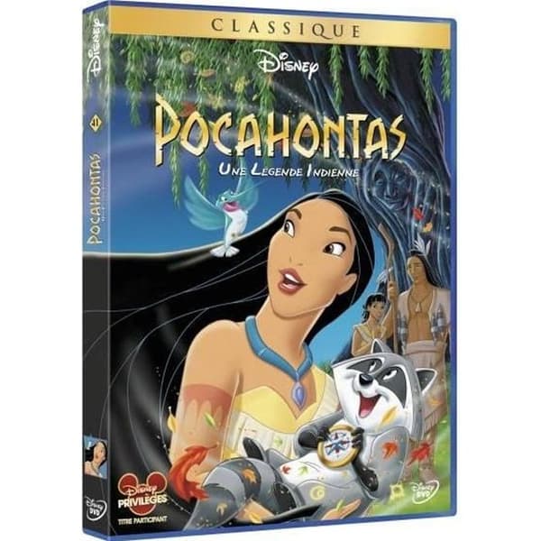 DVD Pocahontas, en indisk legend