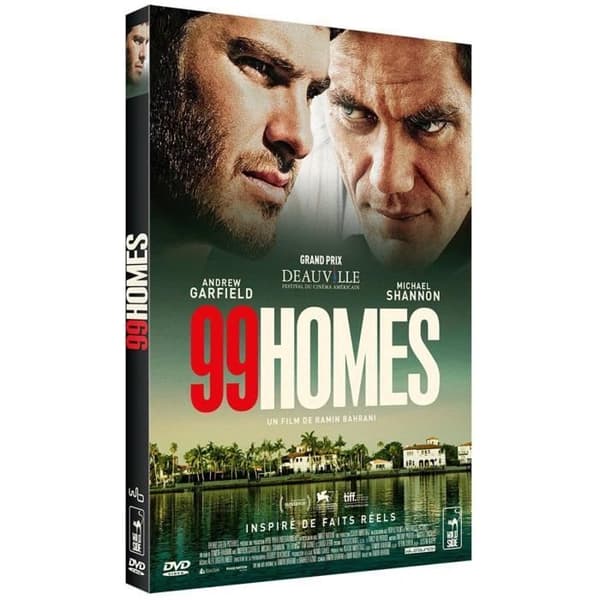 99 Homes DVD-skivor