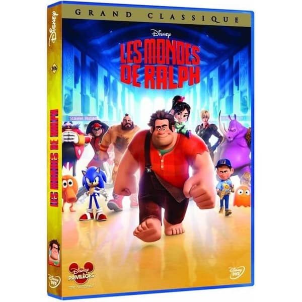 DVD Wreck-It Ralph - Disney