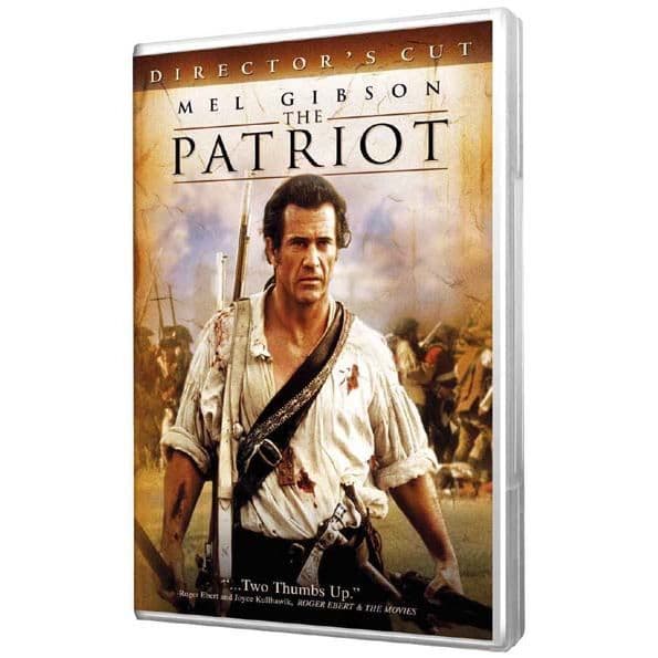 DVD Patrioten - Vägen till frihet