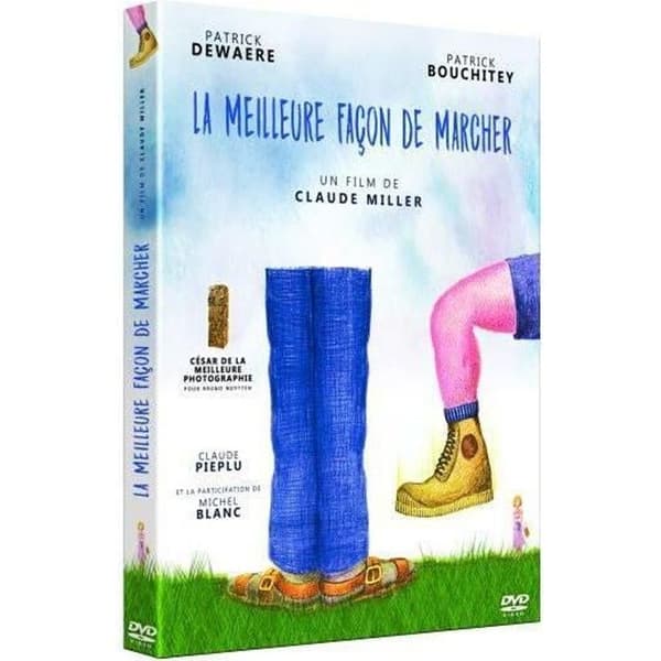 LCJ Det bästa sättet att gå DVD - 5051889622314