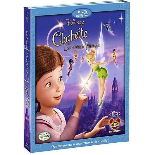 Tinker Bell and the Fairy Expedition Blu-Ray