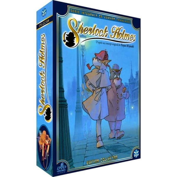 Sherlock Holmes - Komplett - Samlare