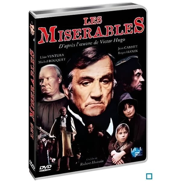 DVD Les Miserables