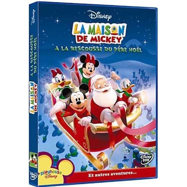 Mickey's House: till tomtens räddning
