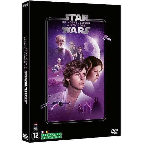 Blu-Ray - 20th Century Fox - Star Wars, avsnitt 4: A New Hope - George Lucas - 2h1min - All publik