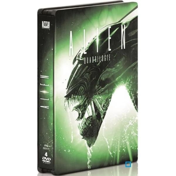 DVD Box alien, quadrilogin: alien, the h...