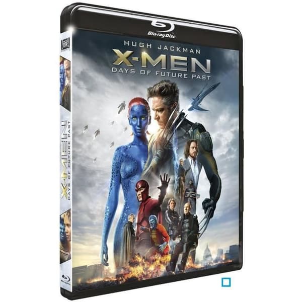Blu-Ray - X-men - days of future past - Sångaren Bryan - Jackman Hugh - Stewart Patrick - Mcavoy James