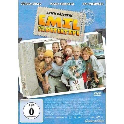 DVD * Emil och detektiverna [Tysk import]