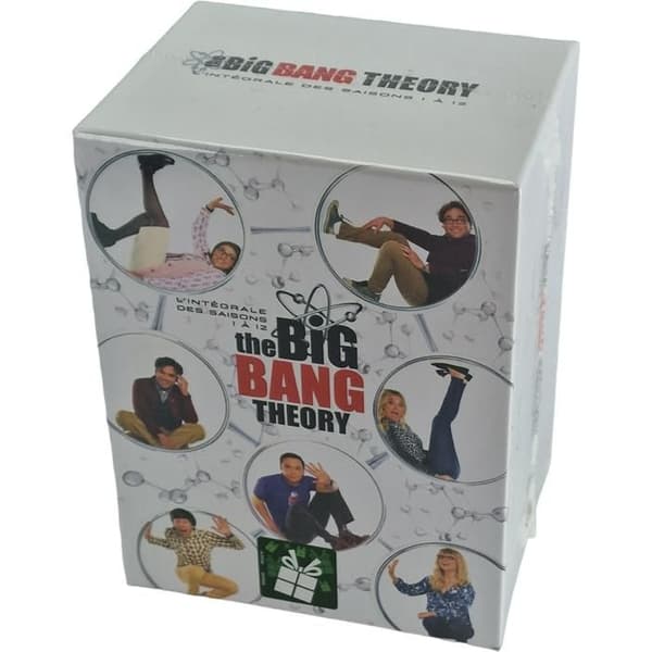 THE BIG BANG THEORY Komplett serie