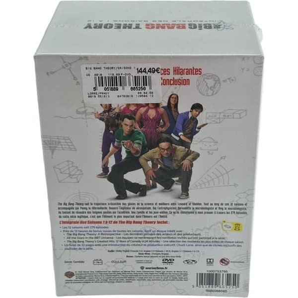 THE BIG BANG THEORY Komplett serie
