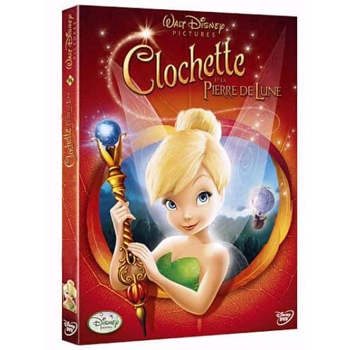 Tinker Bell and the Moonstone DVD