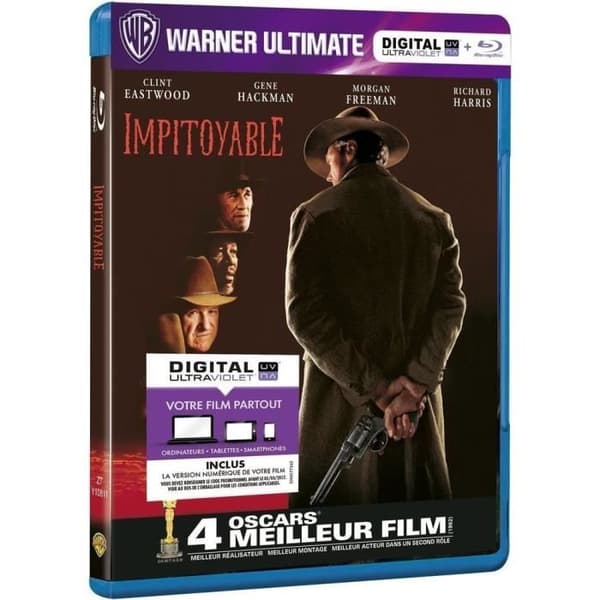 Blu-ray - Ruthless [Warner Ultimate (Blu-ray)]