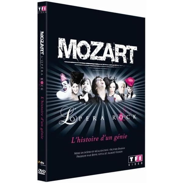 DVD Mozart, rockoperan