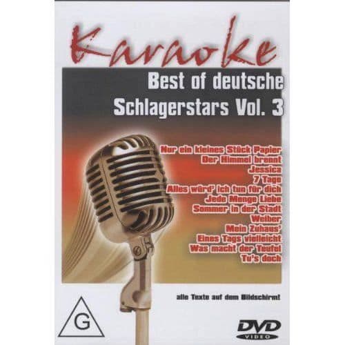 Rough Trade Distribution GmbH FUNDVD119 - DVD MUSICAL - DVD * Bästa av tyska Schlagerstjärnor 3 [Tysk import]
