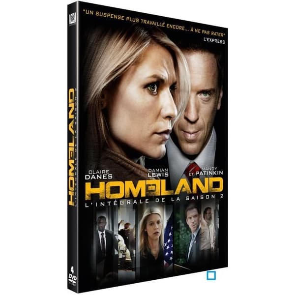 DVD Homeland, säsong 2