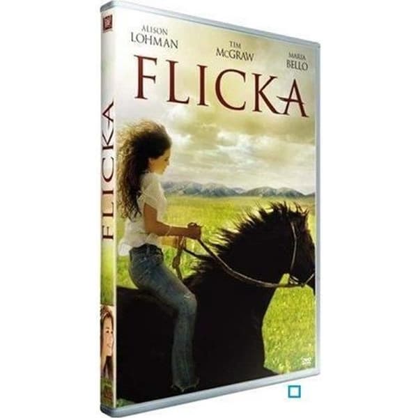 DVD Flicka