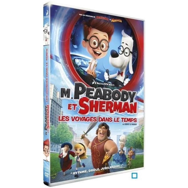 Mr Peabody och Sherman