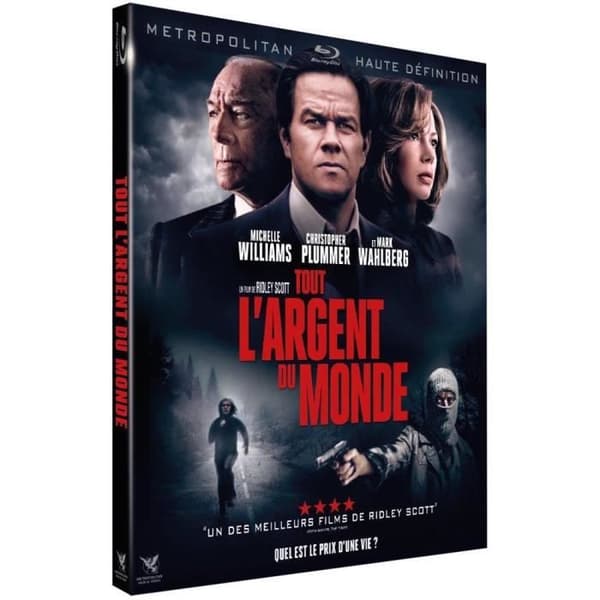 alla pengar i världen steelbook blu ray + dvd begränsad upplaga