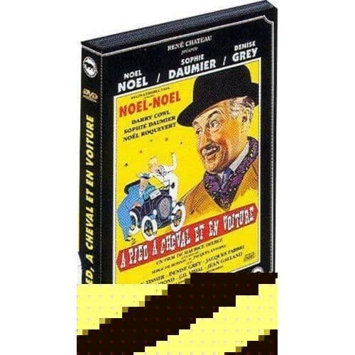 DVD - René Chateau Video - Till fots, till häst och med bil - Komedi - Franska