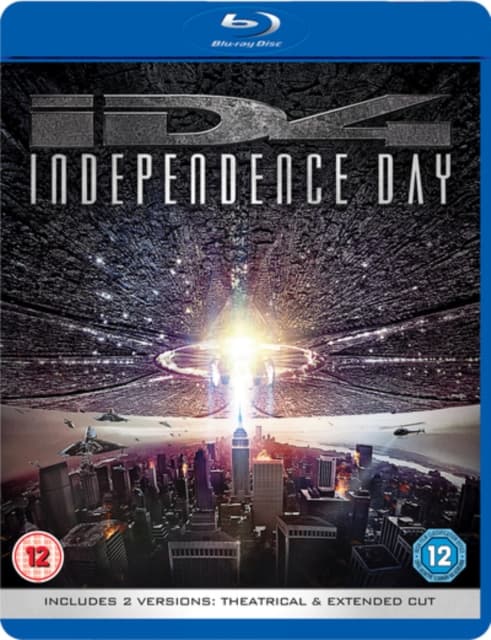 Independence Day Theatrical and Extended Cut (2 Blu-ray)