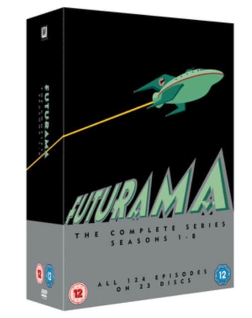Futurama Seasons 18 (23 DVD)